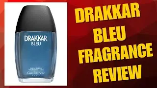 Drakkar Bleu fragrance review