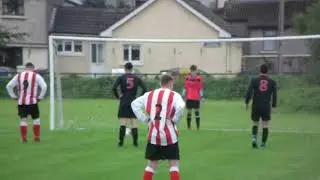 Shane Byrne makes it 2 1 to Geraldines v Newport
