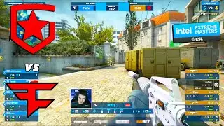 МАТЧ НА ВЫЛЕТ!! - Gambit vs FaZe | IEM Winter 2021 (CS:GO)