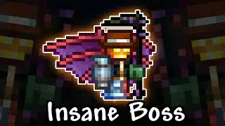 This Terraria Boss is Insanely Difficult! Eternity Mode ||Episode 14||