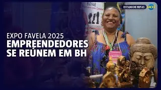 Expo Favela 2025: empreendedores apresentam trabalhos em BH