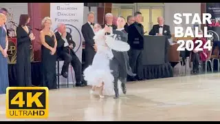 Marco Barbera & Federica D'Orazi | Tango | Amateur Ballroom, The BDF Star Ball 2024