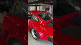 PCARMARKET Auction: 1984 Porsche 911 Turbo RoW Slantnose Conversion