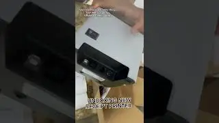 PART 1: UNBOXING THERMAL RECEIPT