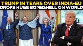 LIVE | 'We Sacrificed More, And You Chose India?': Furious U.S. BLASTS India-EU Trade Deal | US News