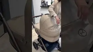 Обзор #Cybex Balios s lux 2024 в новом цвете almond beige #коляска2в1 #cybexbaliosslux