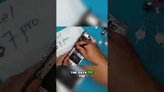 Fixing Phone Screen: Fingerprint Scanner Transfer Guide [GOOGLE PIXEL 7 PRO] | Sydney CBD Repair