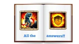 Castle Clash FLAMEGUARD VS STONESKIN THE ANSWERS!! Last PART!!!