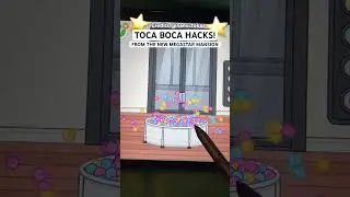 All tips & tricks from the new Toca Boca megastar mansion ⭐️ do you know all the hacks?
