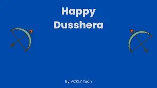 Happy Dusshera!