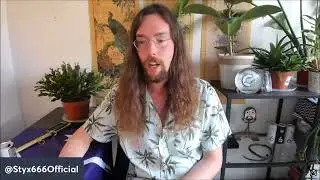 Styx: It's Slidding Baby & Summer Solstice | Andy Sixx's Hot Logs Of Shit | Styxhexenhammer666