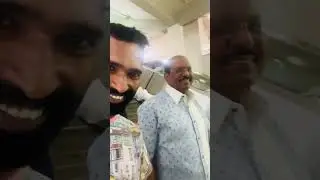 With M A Yusuf Ali                             #lulumall #lulumalllucknow