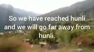 Arunachal Pradesh From Roing mountain to Hunli mountain.