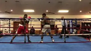 Brandon BULLETPROOF Glanton fight!!