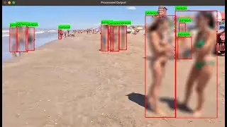 Person Detection with Automatic Nudity and Indecent Dressing Blurring
