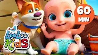 Animal Sounds - S2EP42 Musical Adventure Collection - LooLoo Kids Songs for Kids
