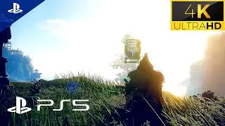 WILD HEARTS | 9 Minutes Exclusive PS5 Gameplay (Unreal Engine 4K 60FPS HDR)
