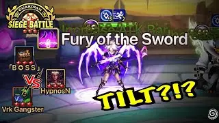 Beating the BEST META nb4 defense in G3 Siege Battle!!