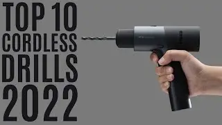 Top 10: Best Cordless Brushless Drills of 2022 / Cordless Drill Driver Kit