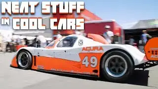 Every One Of These Incredible Vintage Cars Goes On The Track | Neat Stuff in Cool Cars