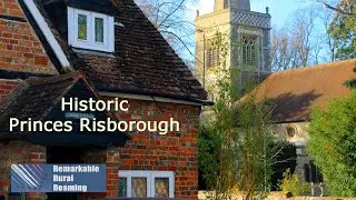 Princes Risborough Walk: Historic Buildings, Scenic Views & Countryside Beauty