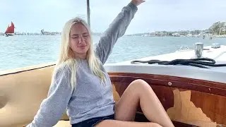My First Time On A Duffy (NEWPORT BEACH VLOG)