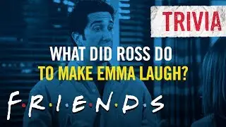 How well do you know &ldquo;The One with Ross&rsquo; Inappropriate Song?&rdquo; | FRIENDS 25 Trivia