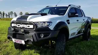 Hurter Offroad Ford Ranger Raptor Edition