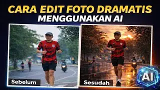 Cara Edit Foto Dramatis Menggunakan AI | Viral TikTok