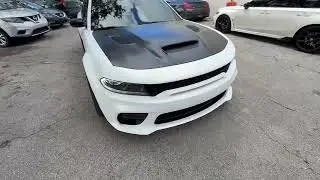 Dodge Charger Redeye Cam Chop