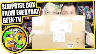 SURPRISE BOX From Everyday Geek TV!