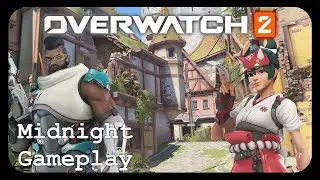 *Totally* a Christmas episode | Overwatch 2 | Midnight Gameplay