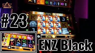 ENZ Black ⚫23 - 4 Verschiedene 🎰Merkur Spiele mit 💥Freispielen