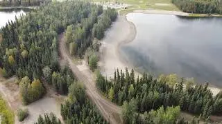 Chena lakes, Alaska - Drone Video 4K