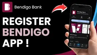 How to Register Bendigo Bank App !