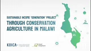 [L.E.T 18] Sustainable Income generation project through conservation agriculture in Malawi