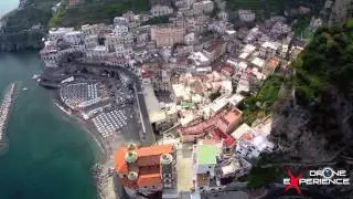 Riprese Aeree con Drone della Costiera Amalfitana con Drone Experience Amalfi Coast