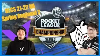 RLCS 21-22 NA Spring Regional 2 in a Nutshell