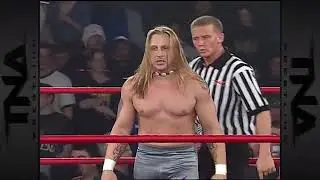 Kid Kash Demolishes Chris Vaughn NWA TNA January 14 2004