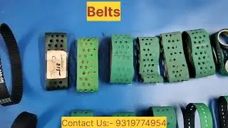 ALL TYPES OF OFFSET MACHINE BELTS ARE AVAILABLE.