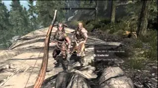 Skyrim Let's Play: Episode 5 - Courier Death