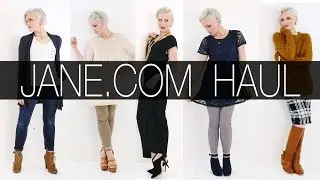 Fall Outfit Ideas - Jane.com Haul