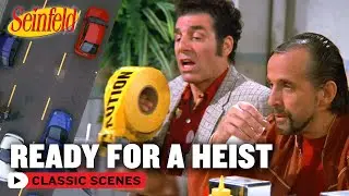 Kramer Came Ready For A Heist | The Frogger | Seinfeld