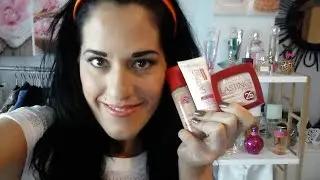REVIEW/RESEÑA DE LA GAMA DE PRODUCTOS DE RIMEL-LONDON:LASTING FINISH/25HR!!