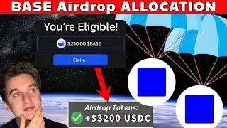 BASE Airdrop Allocation + Buy & Sell MONAD TOKEN - DO THIS NOW