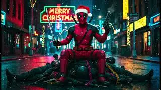 Deadpool Christmas Jazz &ndash; Chaotic Holiday Ambience | Multiverse Ambiences