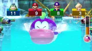 Mario Party 10- Mega Cheep Chomp's Shell Shock