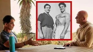 Reg Park Meeting Joe Weider | Jon Jon Park