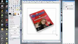 Crop Images Using GIMP - eCover Software Pro