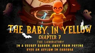 The baby in yellow bahut hi bhayanak chehra 😱#horror game